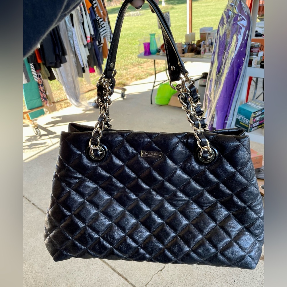 Kate Spade Quilted Leather Handbag